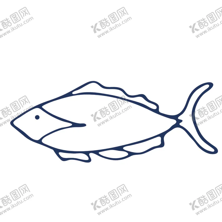 编号：37903005061837073455【酷图网】源文件下载-手绘海洋生物