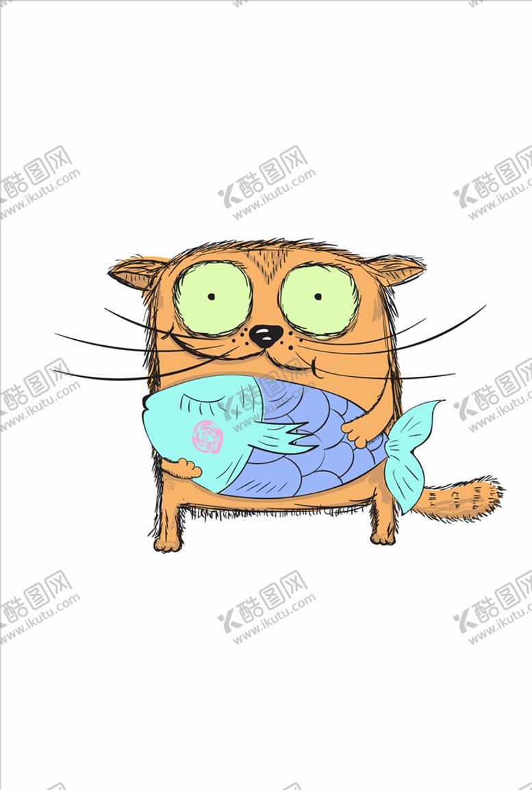 编号：30089905130311377150【酷图网】源文件下载-卡通猫