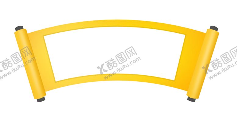 编号：64849011011451582646【酷图网】源文件下载-卷轴素材