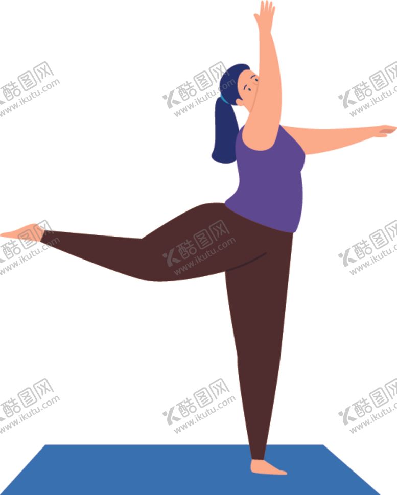 编号：10826810131126122797【酷图网】源文件下载-瑜伽动作