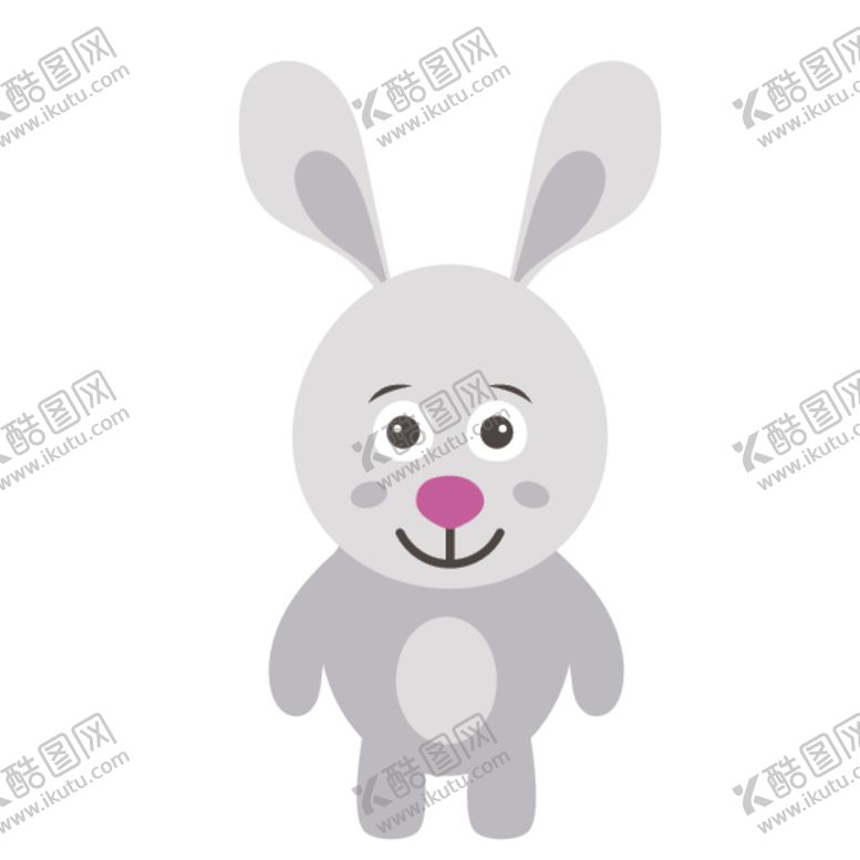 编号：26211010271641019900【酷图网】源文件下载-呆萌可爱小动物插画