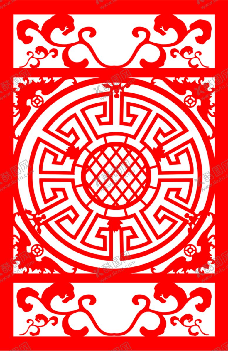 编号：16721301182334371184【酷图网】源文件下载-图腾 中国风