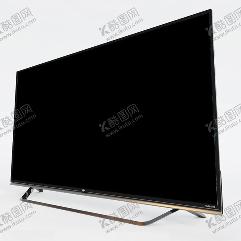 编号：98753502030811216369【酷图网】源文件下载-C4D模型电视机