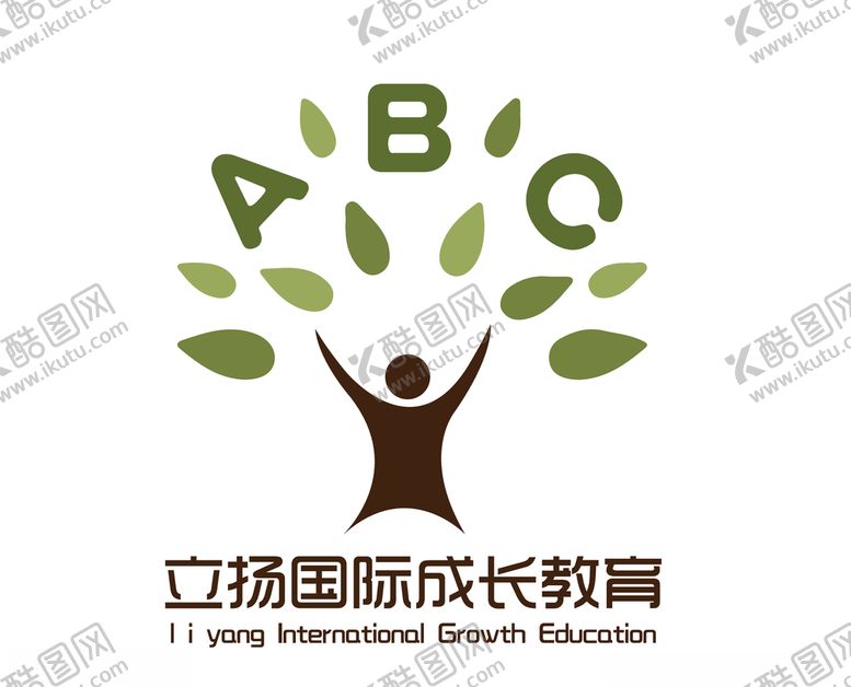 编号：75913309290856523668【酷图网】源文件下载-立扬国际成长教育logo