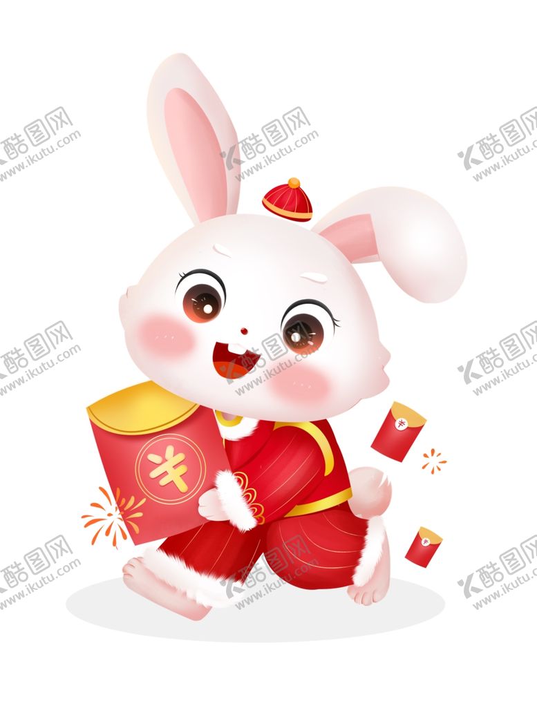 编号：88521612061800023573【酷图网】源文件下载-卡通兔子