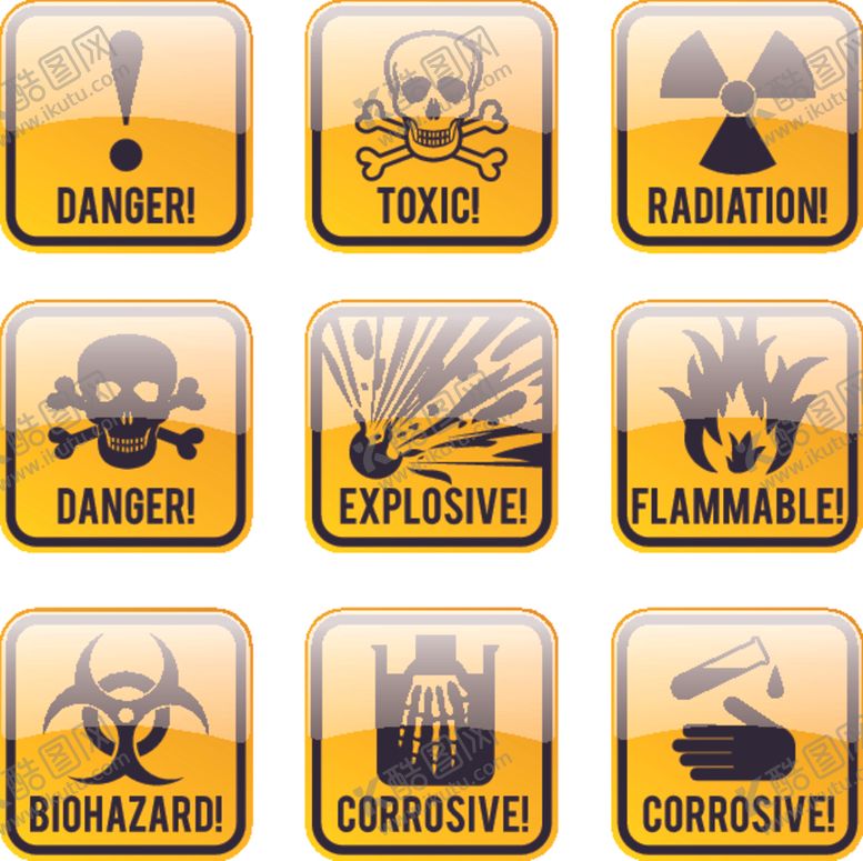 编号：36825509180530157360【酷图网】源文件下载-安全标志标识牌