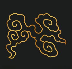 矢量云纹古典祥云