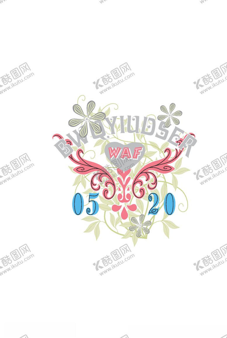 编号：78558206171146108675【酷图网】源文件下载-幼童印花