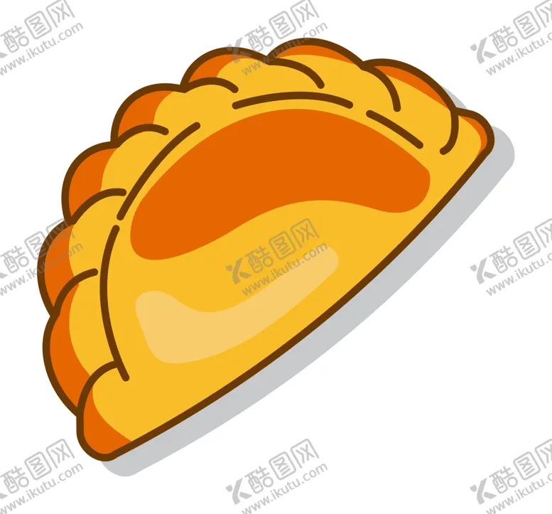 编号：54655609231205262547【酷图网】源文件下载-饺子