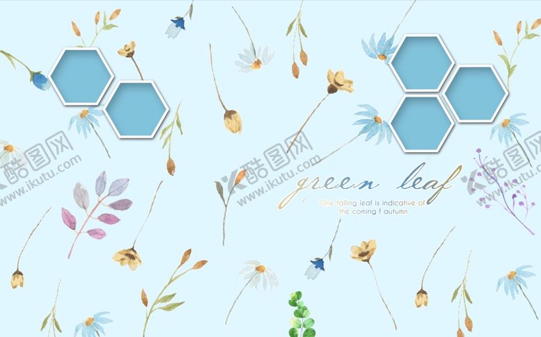 编号：44531809120718525189【酷图网】源文件下载-现代简约墙贴墙画壁画背景素材