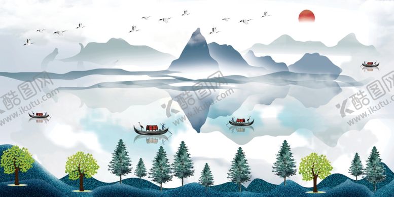 编号：32938410130927356647【酷图网】源文件下载-装饰画