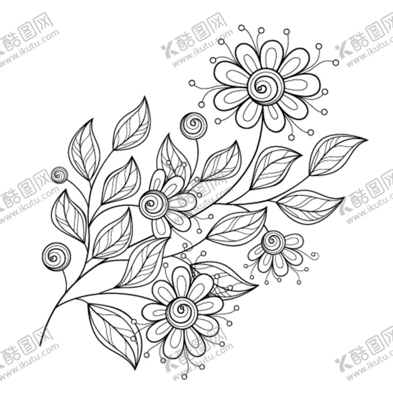 编号：52697410060630072548【酷图网】源文件下载-欧式花纹