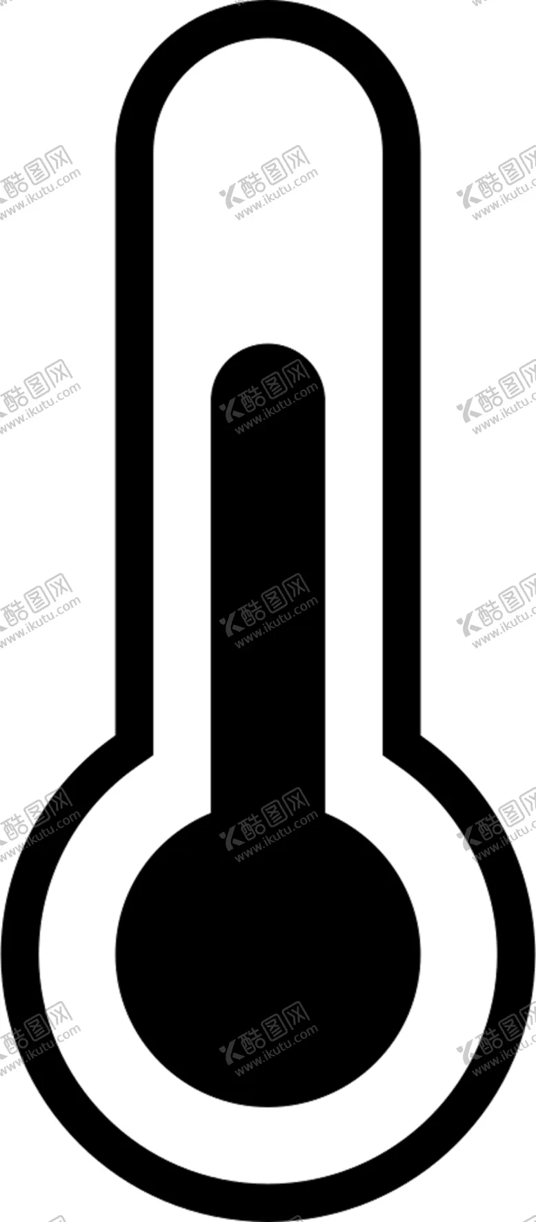 编号：17034003140151533861【酷图网】源文件下载-温度计icon
