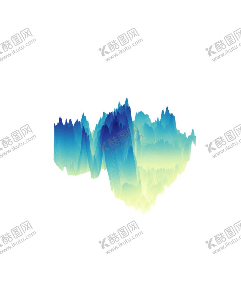 编号：49085005120307142659【酷图网】源文件下载-抽象山峰