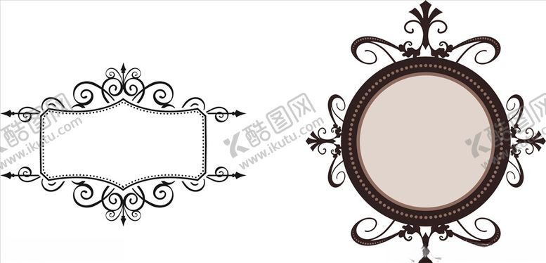 编号：18729809281111263458【酷图网】源文件下载-花纹花边