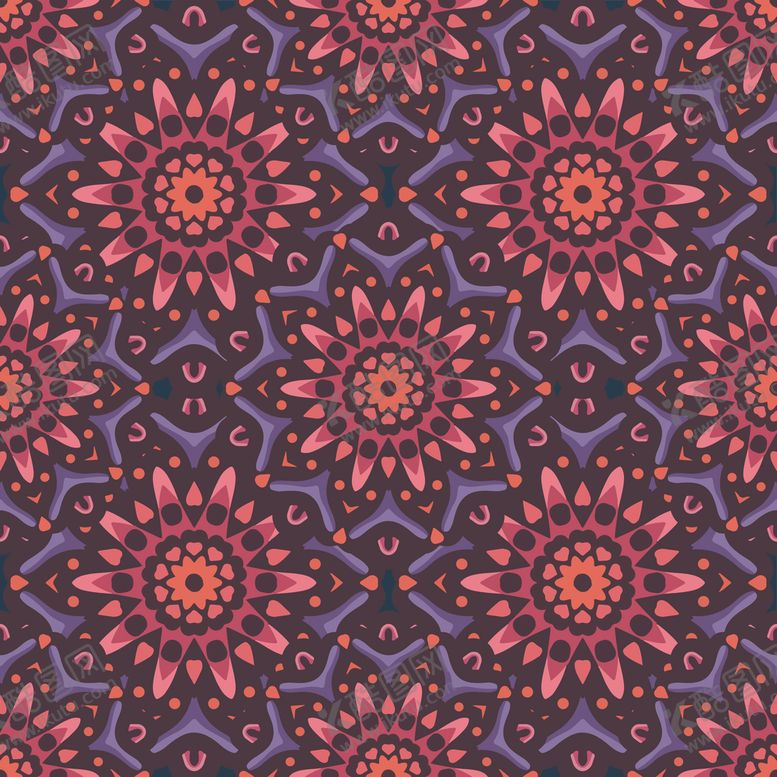 编号：55253911011018104527【酷图网】源文件下载-古典无缝花纹