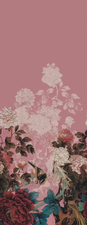 定位花