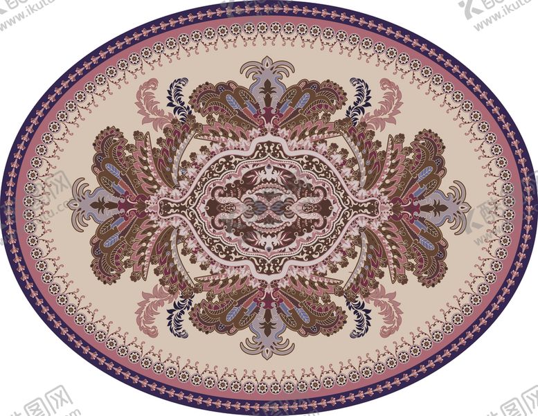 编号：61864111010750469471【酷图网】源文件下载-地毯图案