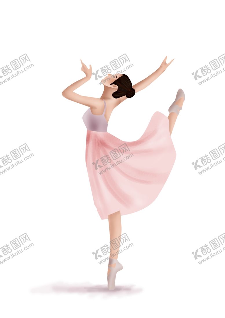 编号：90980202272350304516【酷图网】源文件下载-芭蕾舞女孩