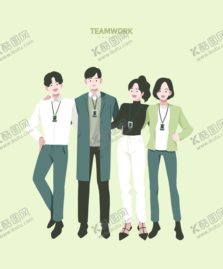 编号：14836209201505292950【酷图网】源文件下载-团队合作 