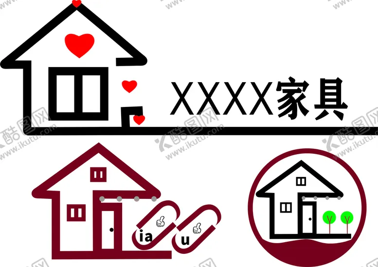 编号：35109801270605053503【酷图网】源文件下载-家具LOGO