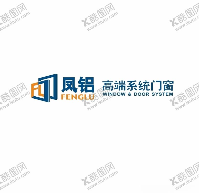 编号：29771309280317114231【酷图网】源文件下载-凤铝高级系统门窗标志LOGO