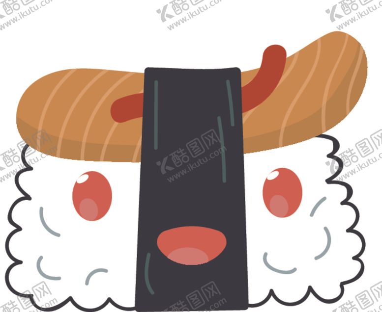 编号：97802506281356065783【酷图网】源文件下载-卡哇伊美食