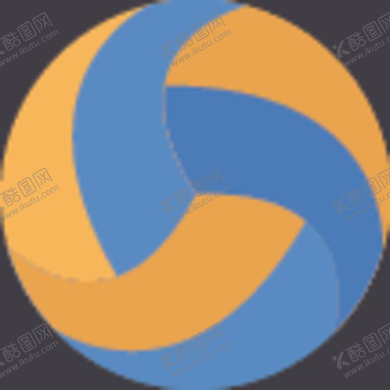 编号：12360809240930454432【酷图网】源文件下载-排球