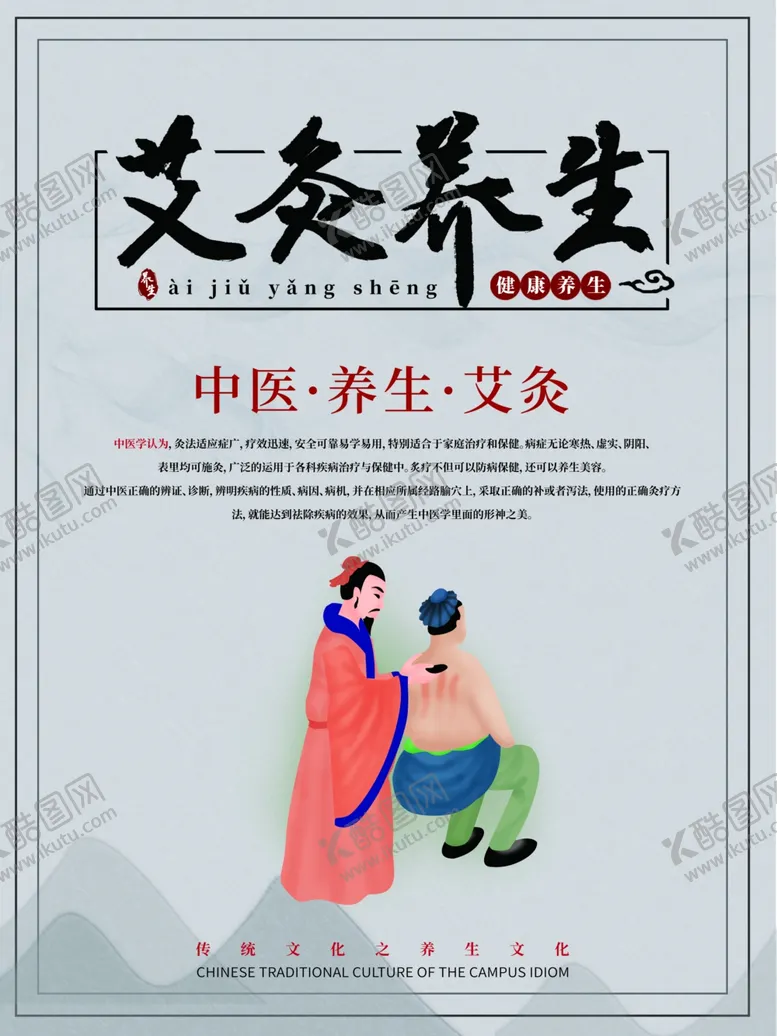 编号：53772205121417408172【酷图网】源文件下载-中医展板