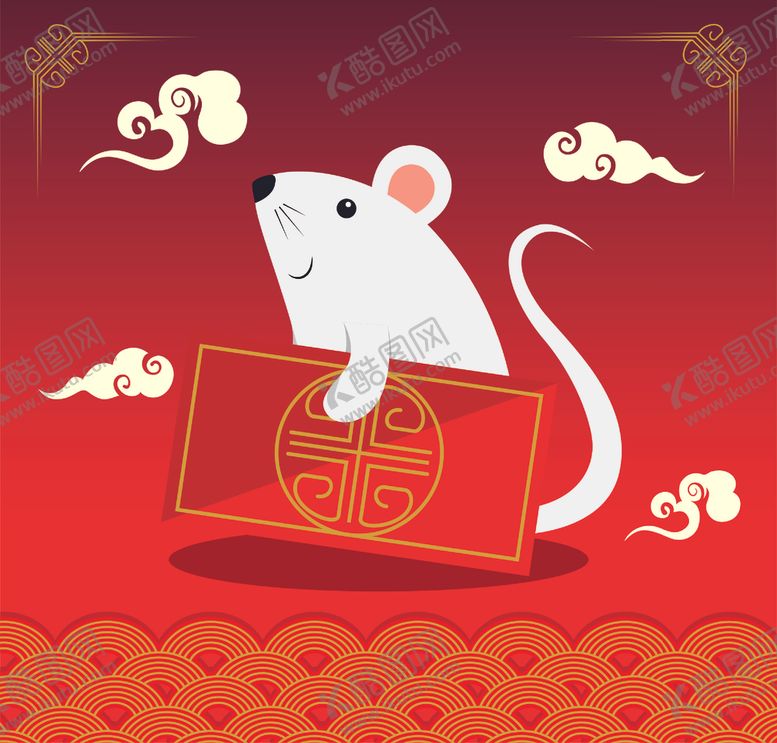 编号：67039010121206525612【酷图网】源文件下载-鼠年背景