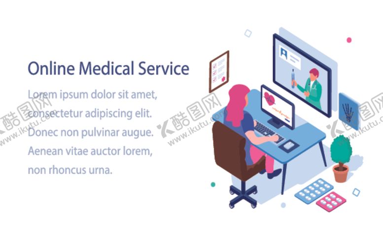 编号：61738809111133036577【酷图网】源文件下载-办公场景创意插画