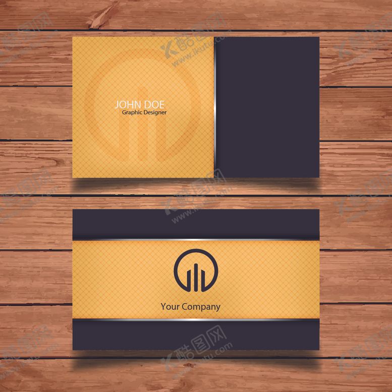 编号：99301109220635282643【酷图网】源文件下载-高端名片