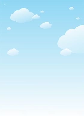 蓝天白云简单背景