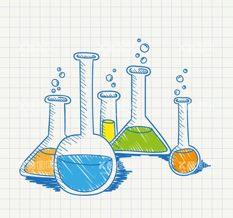 编号：73461410300656052657【酷图网】源文件下载-手绘实验器