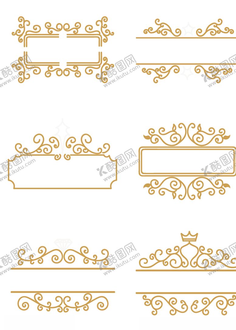 编号：27046509231238594181【酷图网】源文件下载-花边花边素材花边图案花纹