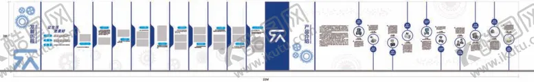 编号：32615809230940520132【酷图网】源文件下载-科技公司文化墙