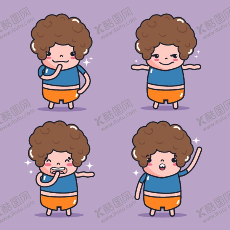 编号：43460210040110137961【酷图网】源文件下载-矢量人物素材