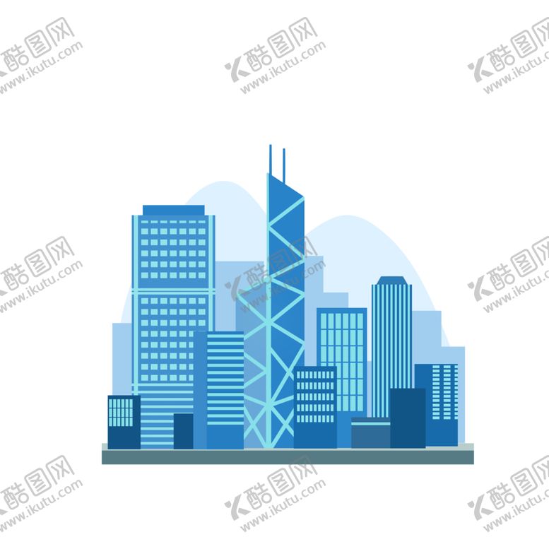 编号：68806806280153035678【酷图网】源文件下载-城市剪影