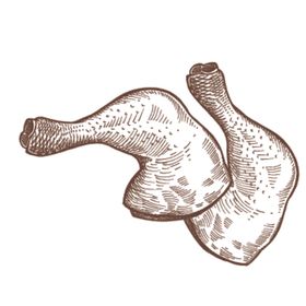 餐饮食物插画元素