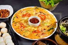 韩国烤肉美食传统美食餐饮