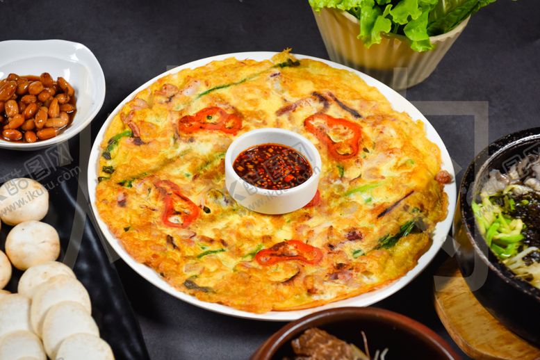 编号：28934405041748198071【酷图网】源文件下载-韩国烤肉美食传统美食餐饮