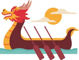 龙舟船端午节习俗