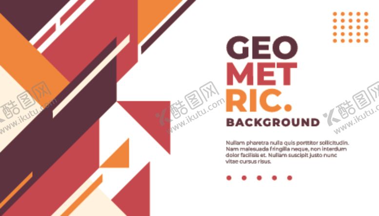 编号：76404909211623176252【酷图网】源文件下载-抽象几何底纹