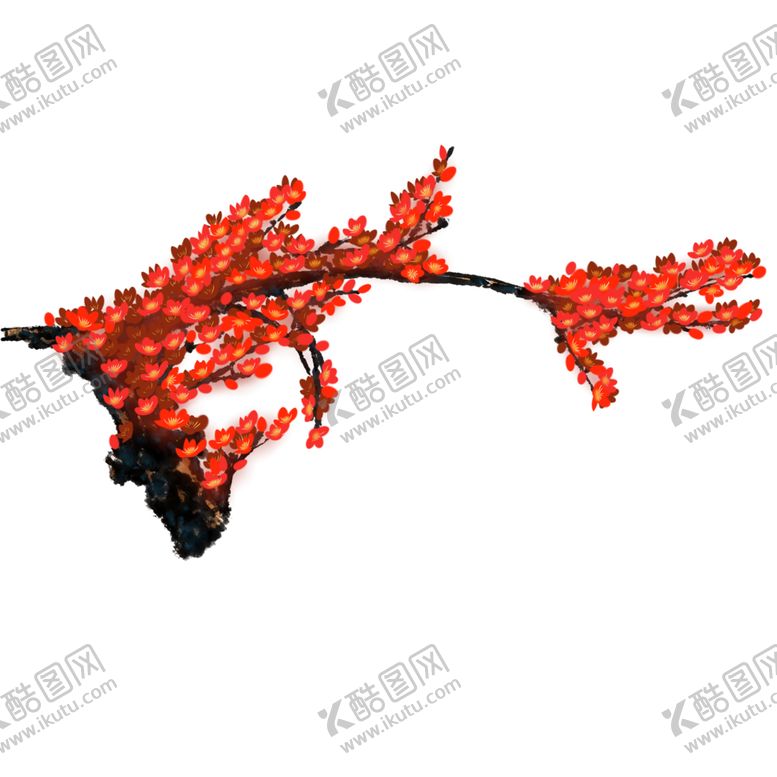 编号：84289909271841214874【酷图网】源文件下载-梅花素材