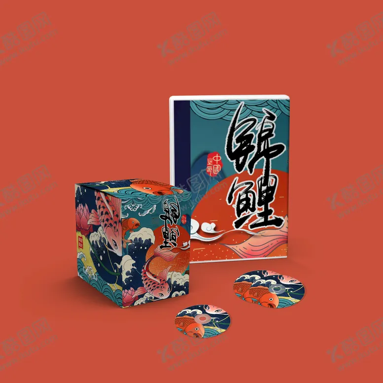编号：09523609281234574620【酷图网】源文件下载-唯美国潮风中式智能贴图样机