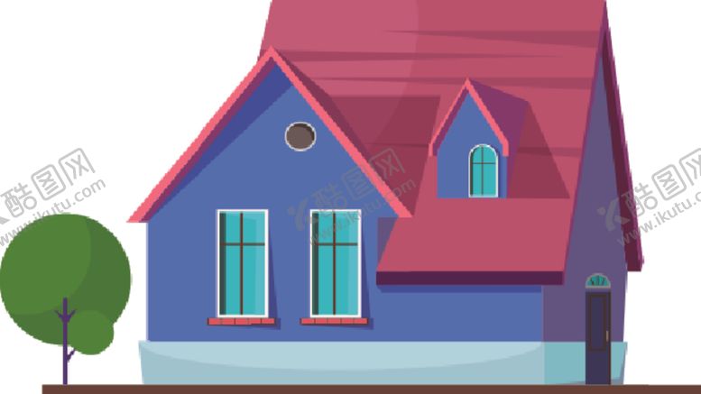 编号：78566809252224013359【酷图网】源文件下载-房子