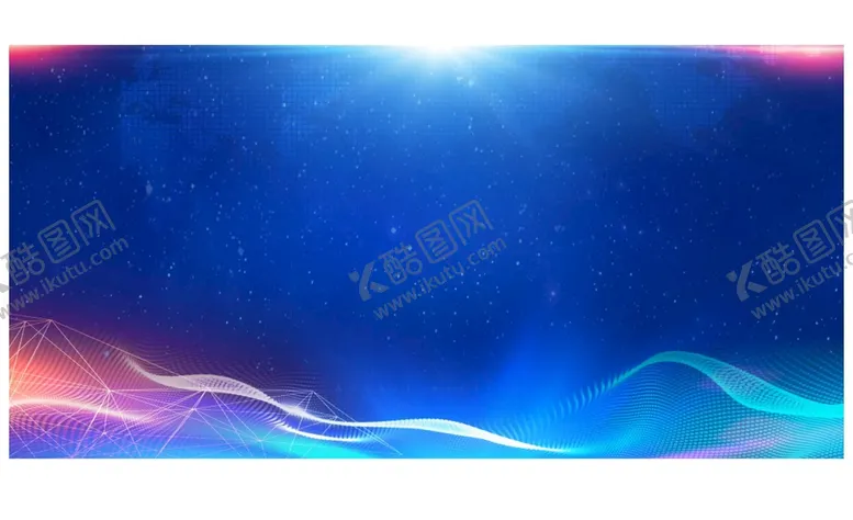 编号：06915809271650395127【酷图网】源文件下载-科技展板背景