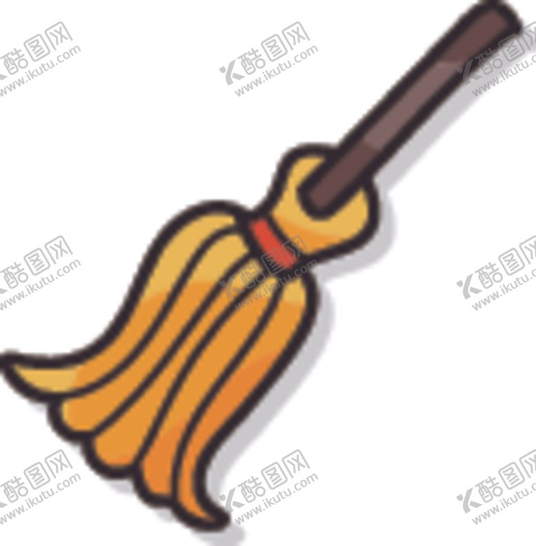 编号：13386104211124294320【酷图网】源文件下载-扫把
