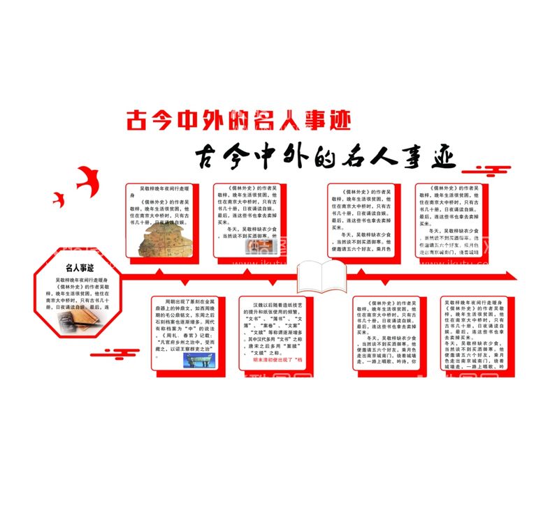 编号：75769111281600424055【酷图网】源文件下载-文化墙