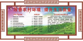 环境展板
